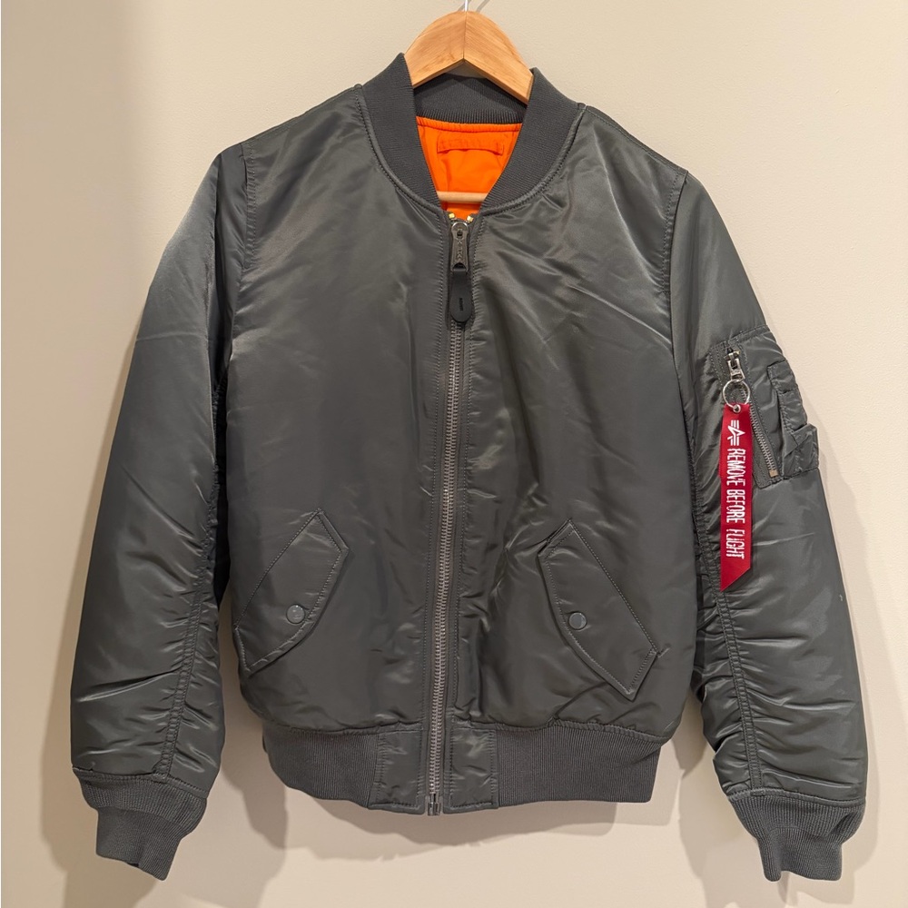 Alpha Industries Women's MA-1 Bomber Jacket